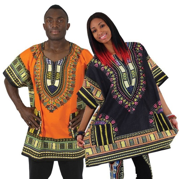 KUBA ATTIRE Other - King-Sized Traditional Dashiki